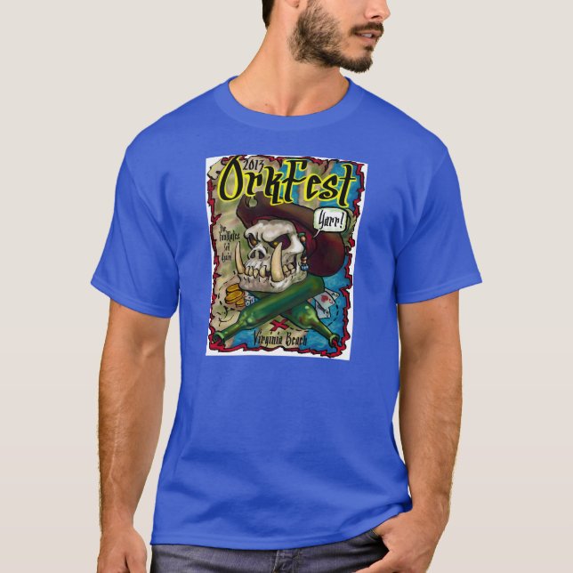 Le T-shirt des hommes d'OrkFest 2013 (Devant)