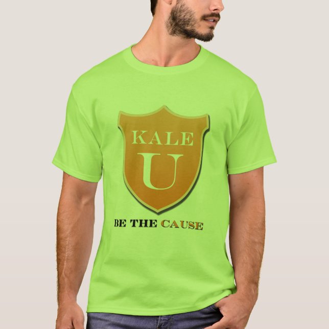 Le T-shirt des hommes du chou frisé U (Devant)
