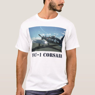 Le T-shirt des hommes du corsaire F4U-1