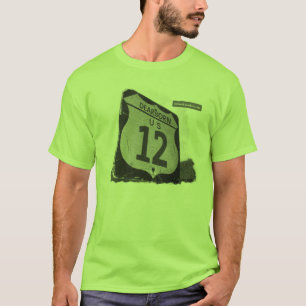 Le T-shirt des hommes d'US-12 Dearborn