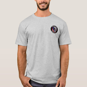 Le T-shirt des hommes - emballant pour la liberté