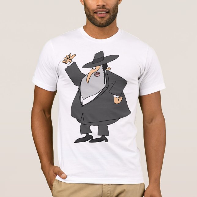 Le T-shirt des hommes fâchés de Rabbin (Devant)