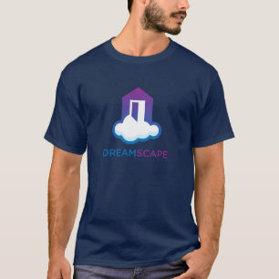 LE T-SHIRT DES HOMMES FONCÉS DE LOGO DE BASE DE
