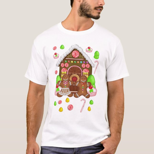 Le T-shirt des hommes fous de pain d'épice, Noël T (Devant)