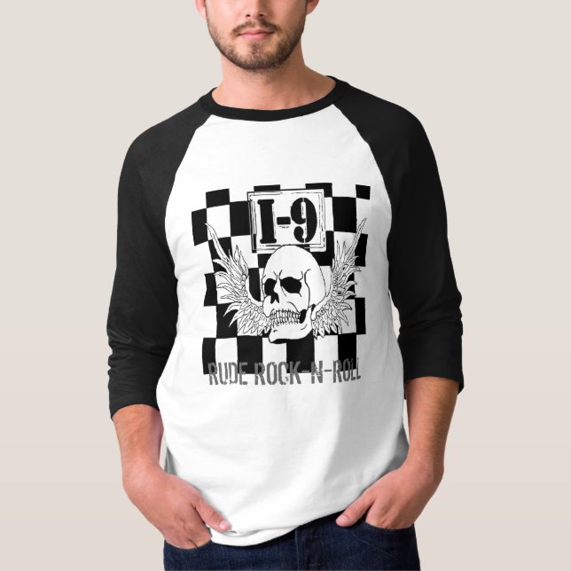 Le T-shirt des hommes I-9 - Jersey (Devant)