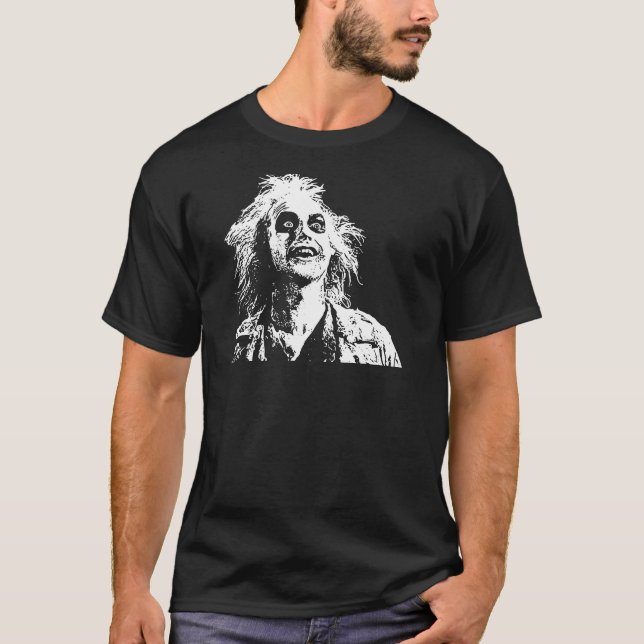 Le T-shirt des hommes iconiques de Michael Keaton (Devant)