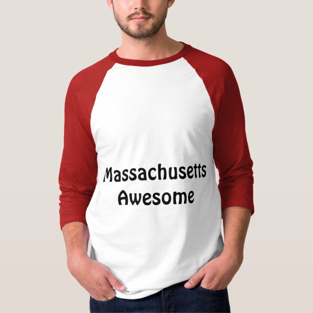Le T-shirt des hommes impressionnants de citation (Devant)