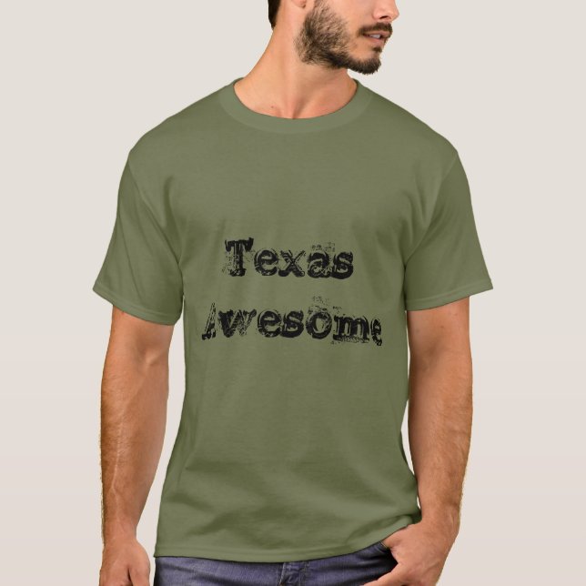 Le T-shirt des hommes impressionnants de citation (Devant)