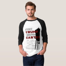 Le T-shirt des hommes indivisibles de roche ronde