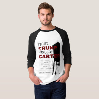 Le T-shirt des hommes indivisibles de roche ronde