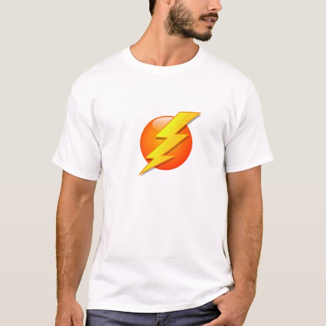 Le T-shirt des hommes instantanés (Devant)