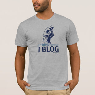 Le T-shirt des hommes (je pense, par conséquent j