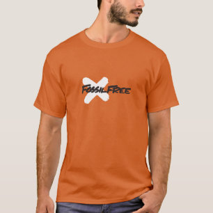 Le T-shirt des hommes libres de fossile