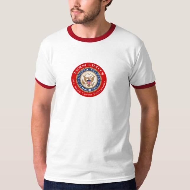 Le T-shirt des hommes limites finales (Devant)
