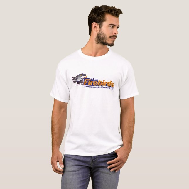 Le T-shirt des hommes normaux de MassFirebirds (Devant entier)