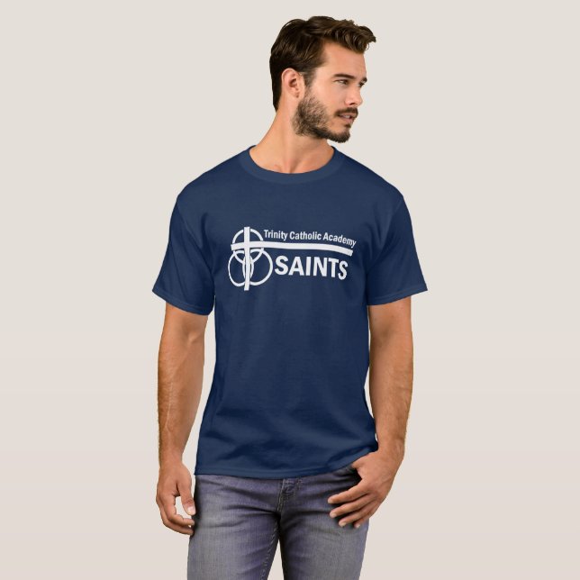 Le T-shirt des hommes : Saints d'ACIDE (Devant entier)