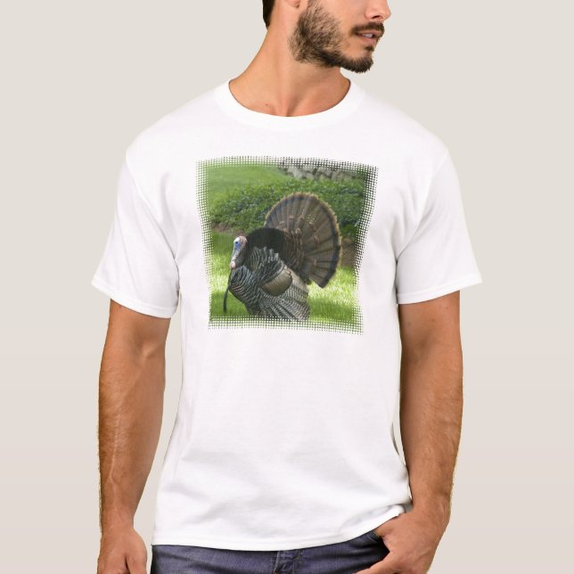 Le T-shirt des hommes sauvages de la Turquie (Devant)