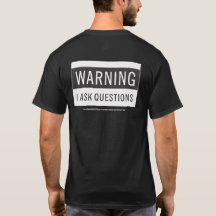 Le T-shirt des hommes : Slogan athée par Jason