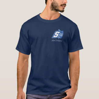 Le T-shirt des hommes, tir à l'arc de SSU