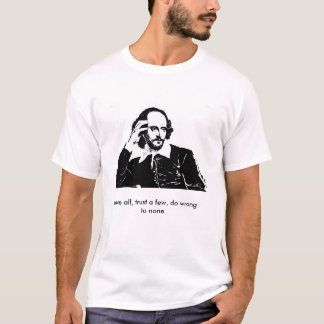 Le T-shirt des hommes - William Shakespeare