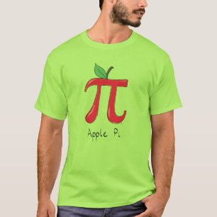 Le T-shirt des maths pi d'Apple pi des hommes