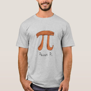 Le T-shirt des maths pi de la noix de pécan pi de