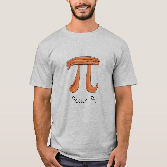 Le T-shirt des maths pi de la noix de pécan pi des (Devant)