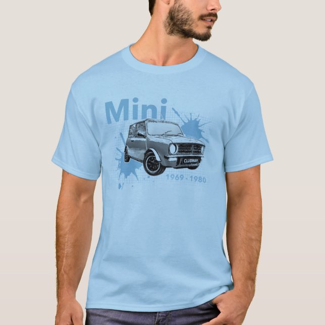Le T-shirt des nouveaux mini hommes classiques (Devant)