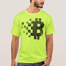 Le T-shirt des Panneau-Hommes de