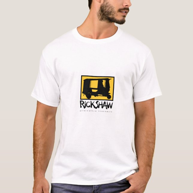 Le T-shirt des pousse-pousses (Devant)