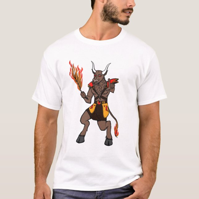 Le T-shirt des Wrimotaurs de Calgary (Devant)