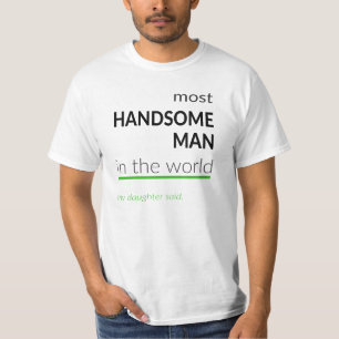 Le T-shirt d'homme le plus beau