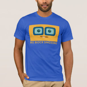 Le T-shirt différent d'hommes jaunes de BBSS