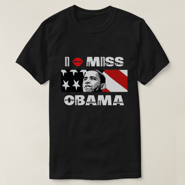 Le T-Shirt d'Obama me manque (Design devant)