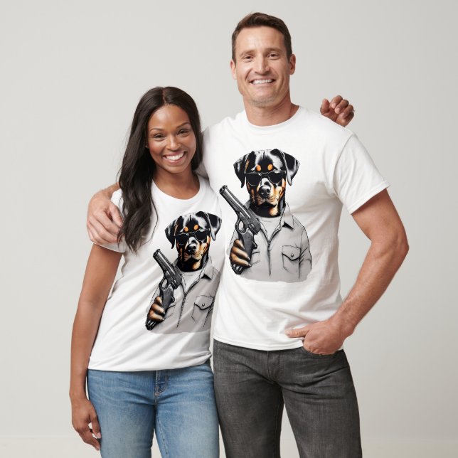 Le T-shirt Dogfather (Unisexe)
