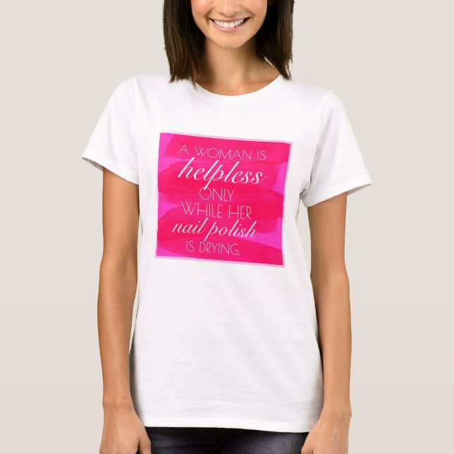 Le T-shirt drôle des femmes (Devant)