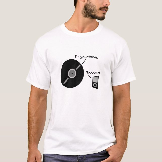 Le T-shirt drôle du père record (Devant)