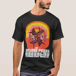 Le T-shirt du "arc-en-ciel du diable" de NPF
