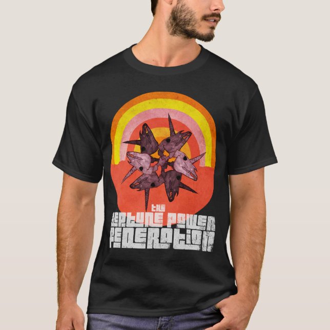 Le T-shirt du "arc-en-ciel du diable" de NPF (Devant)