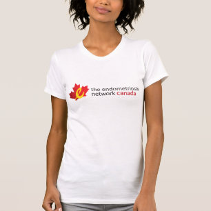 Le T-shirt du Canada de réseau d'endométriose