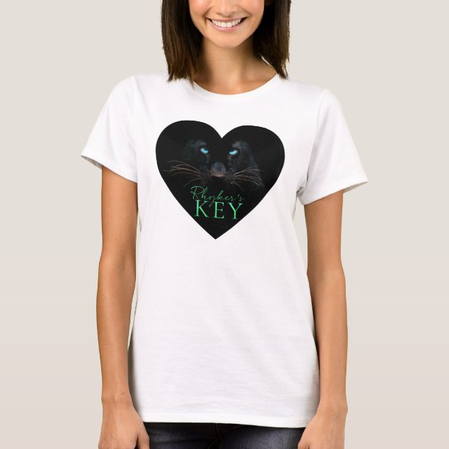 Le T-shirt du coeur de Rhyker (Devant)