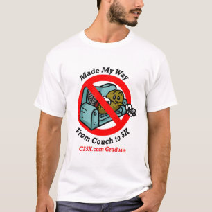 Le T-shirt du diplômé de C25K