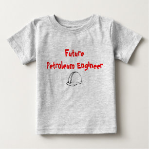 Le T-shirt du futur de pétrole enfant d'ingénieur