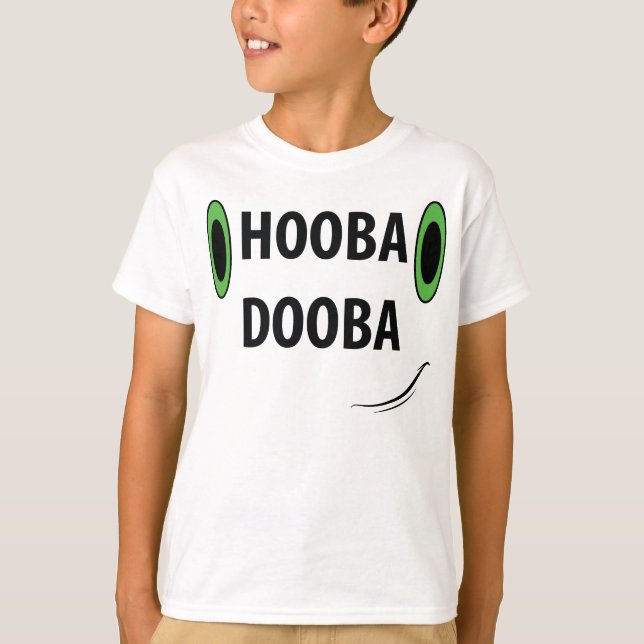 LE T-SHIRT DU GARÇON DE HOOBA DOOBA (Devant)