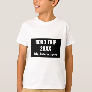 Le T-shirt du Garçon de la route de groupe
