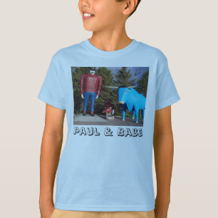 Le T-shirt du garçon de "Paul et de bébé"