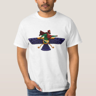 Le T-shirt du guerrier iranien