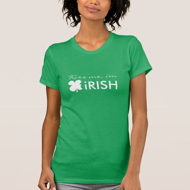 Le T-shirt | du jour de St Patrick mignon (Devant)