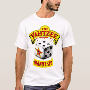 Le T-shirt du manifeste Yahtzee