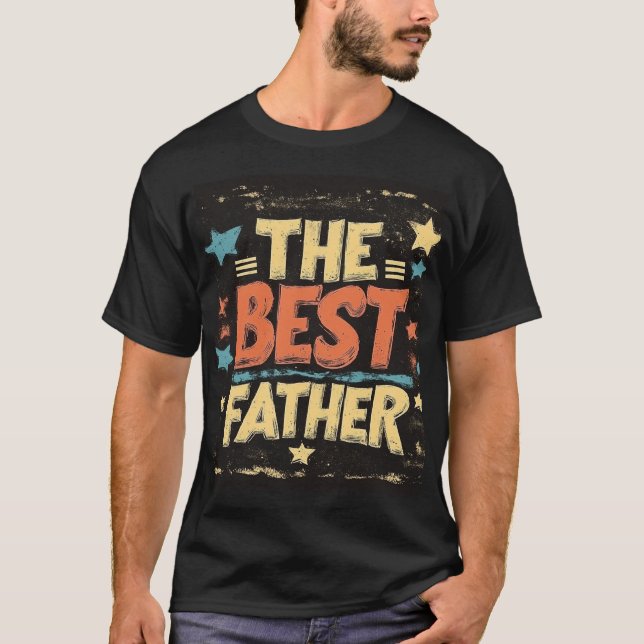 Le T-shirt du meilleur père (Devant)